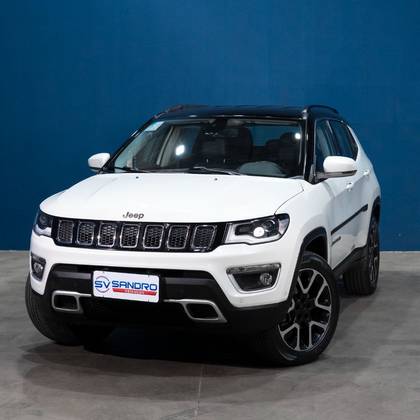JEEP COMPASS 2.0 16V DIESEL LIMITED 4X4 AUTOMÁTICO JEEP COMPASS 2.0 16V DIESEL LIMITED 4X4 AUTOMÁTICO